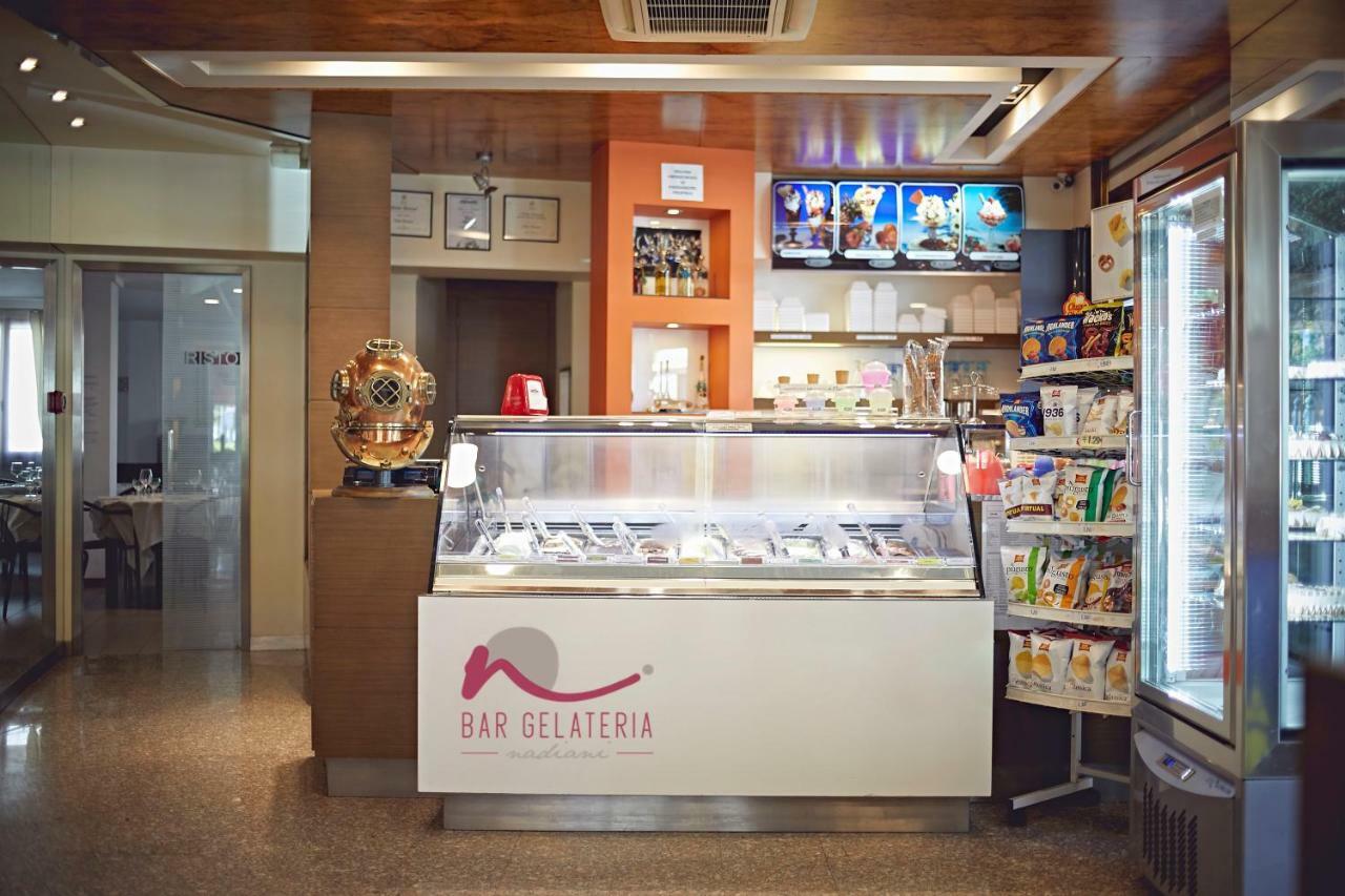 Albergo Romagna فراتّا تيرمي المظهر الخارجي الصورة