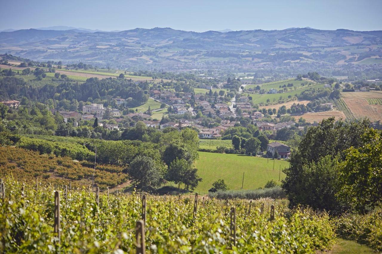 Albergo Romagna فراتّا تيرمي المظهر الخارجي الصورة