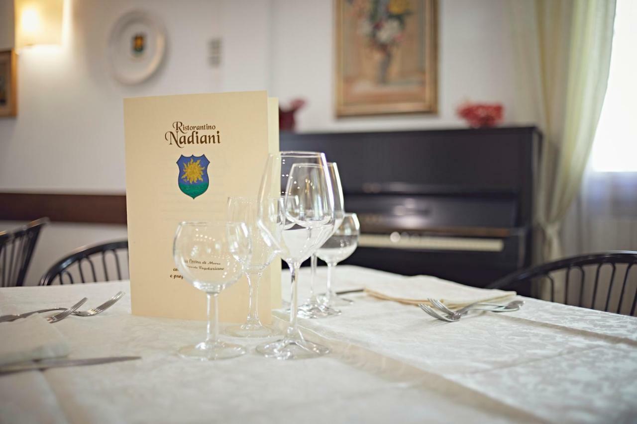 Albergo Romagna فراتّا تيرمي المظهر الخارجي الصورة