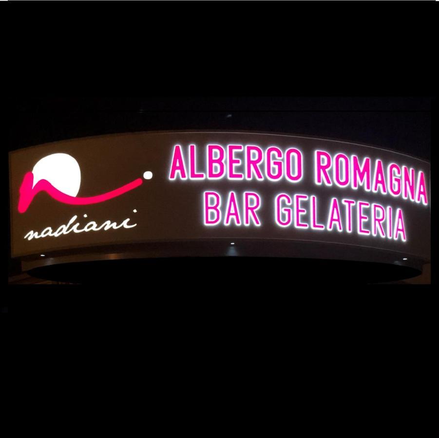 Albergo Romagna فراتّا تيرمي المظهر الخارجي الصورة